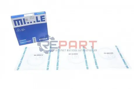 Кільця поршневі Fiat Ducato 2.8HDI (94.40mm/STD) (2.5-2-2.5) MAHLE 009 90 V0 Купити в Україні