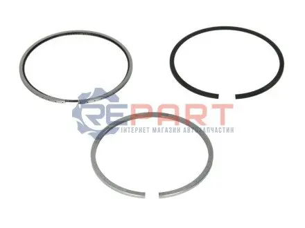 Кільця поршневі Fiat Doblo/ Opel Combo 1.3 JTD 04- (69.60mm/STD) (2-1.5-2) MAHLE 010 04 N0 Купити в Україні