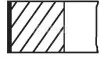 Кільця поршневі Fiat Doblo/Opel Combo 1.3 D/JTD 04- (70.00mm/+0.40) (2-1.5-2) 010 04 N1
