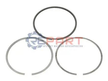 Фото Комплект поршневих кілець MAHLE (01020N0) зображення 1