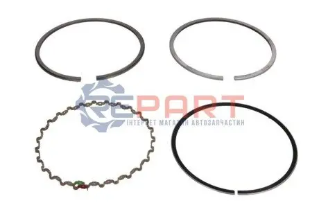 Кільця поршневі Opel Astra G/Combo 1.4 98-05 (77.6/STD) (1.5-1.5-3) MAHLE 011 06 N0 Купити в Україні