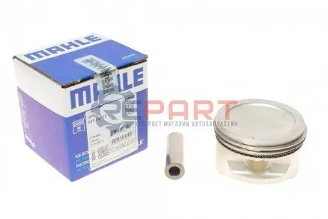 Поршень Opel Astra/Kadett 1.6i 86-05 (79.50mm/+0.5) Mahle 011 08 11 Купить в Украине