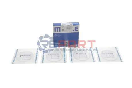 Кільця поршневі Opel Kadett/Astra 1.6i 86-05 (79.00mm/STD) (1.2-1.5-3) MAHLE 011 08 N0 Купити в Україні