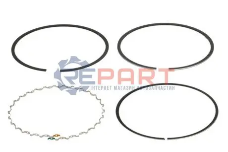 Кільця поршневі Opel Vectra 1.8i 88-95 (84.80mm/STD) (1.5-1.5-3) MAHLE 011 63 N0 Купити в Україні