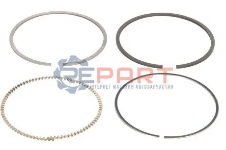 Кільця поршневі Opel Astra G 1.2 98-05 (72.5mm/STD) (1.2-1.5-2) MAHLE 011 84 N0 Купити в Україні