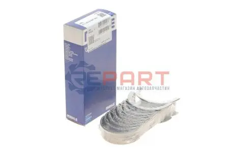 Фото Вкладиші корінні Opel Astra 1.4-1.8 91-09/Daewoo Lanos 1.5 97-/Chevrolet Aveo 1.6 11- (STD) MAHLE (011 HS 21997 000) зображення 1