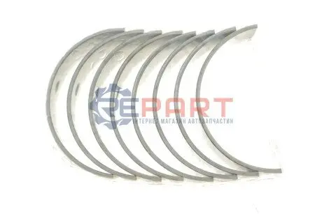 Вкладиші шатунні Opel Ascona C/Kadett D/E 1.6/1.6D/1.8 79-91 (STD) MAHLE 011 PS 18724 000 Купити в Україні