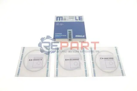 Кільця поршневі Renault Master/Opel Movano 2.3dCi 10- (85.00mm/STD) (2.45-2-2) MAHLE 011 RS 00108 0N0 Купити в Україні