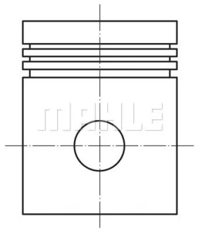 Поршень Mahle 012 02 00