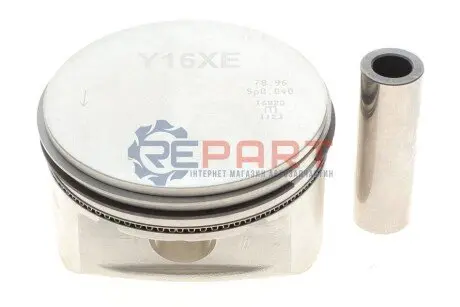 Поршень Opel Astra/Vectra/Combo 1.6i 01- (79.00mm/STD) Mahle 012 12 00 Купить в Украине