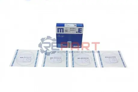 Кільця поршневі Opel Omega B/Vectra B 2.6i 00-03 (83.2mm/STD) (1.2-1.5-3.0) Mahle 012 13 N0