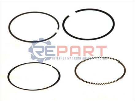 Кільця поршневі Opel Astra G/H/Vectra B/C 2.0/2.2 00- (86.00mm/STD) (1.2-1.5-2.5) MAHLE 012 20 N0