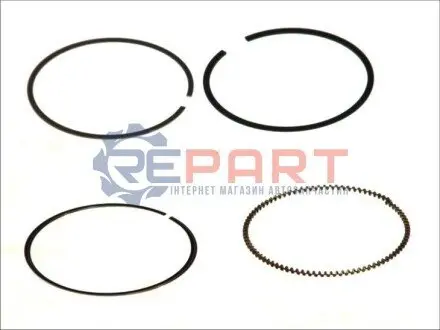 Кільця поршневі Opel Astra G/H/Vectra B/C 2.0/2.2 00- (86.00mm/STD) (1.2-1.5-2.5) MAHLE 012 20 N0 Купити в Україні