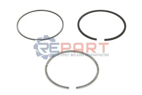 Кільця поршневі Ford Transit 2.4DI 04- (89.90mm/STD) (2-2-2) MAHLE 013 RS 00109 0N0 Купити в Україні