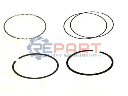 Кільця поршневі Ford Focus/Mondeo 1.6i 99-12 (79.00mm/STD) (1.2-1.5-2) MAHLE 014 98 N0 Купити в Україні