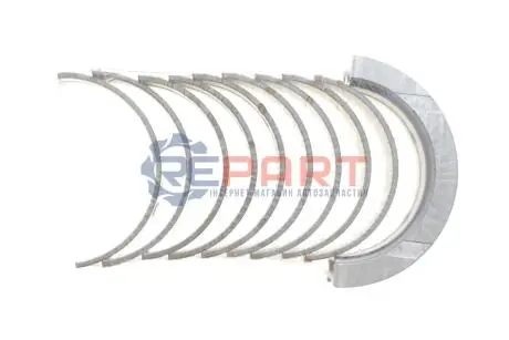 Вкладиші корінні Ford Transit 2.4D 00- (STD) MAHLE 014 HS 21891 000 Купити в Україні