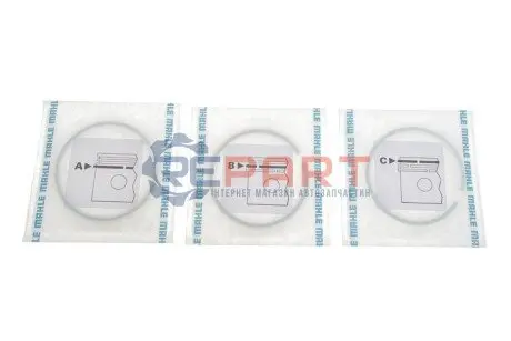 Кільця поршневі Ford Connect 1.8TDCI 02- (82.50mm/STD) (2.5-2-3) MAHLE 015 05 N0 Купити в Україні
