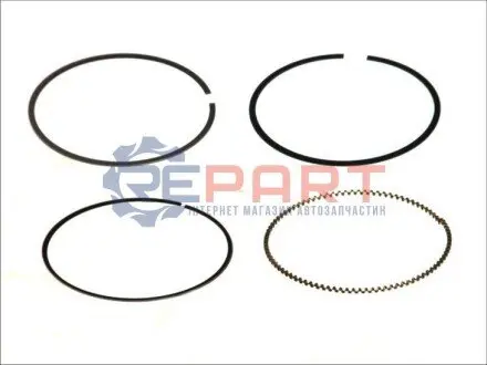 Кільця поршневі Ford Focus/Mondeo 2.0i 00-12 (87.50mm/STD) (1.2-1.2-2.5) MAHLE 015 61 N0 Купити в Україні