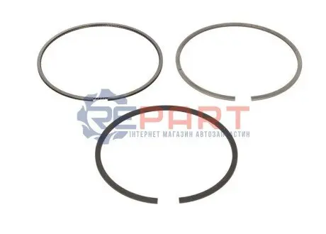 Кільця поршневі Ford Connect 1.8TDCI 02- (82.50mm/STD) (1.75-2-2) MAHLE 016 02 N0 Купити в Україні