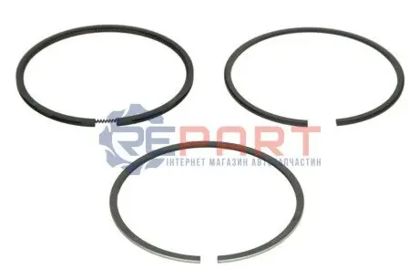 Кільця поршневі Renault Laguna I/Megane I 1.8-2.0 93-03 (82.7mm/STD) (1.5-1.75-3) MAHLE 021 62 N0 Купити в Україні
