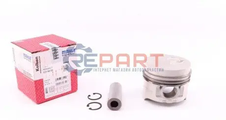 Поршень Renault Kangoo 1.9D 97- (80.51mm/+0,50) Mahle 021 66 02 Купити в Україні