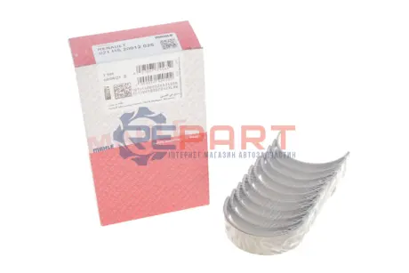 Вкладиші корінні Renault Master/Trafic 1.9dCi 01- (+0.25) MAHLE 021 HS 20012 025 Купити в Україні