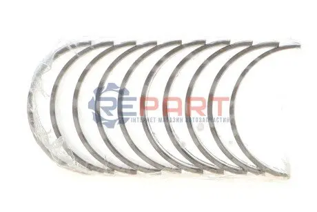 Вкладиші корінні Renault Kangoo 1.5dCi 01- (+0.25) MAHLE 021 HS 20154 025 Купити в Україні