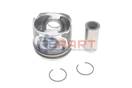 Поршень Renault Megane/Trafic 2.0dci 06- (84.00mm/STD) Mahle 021 PI 00134 000 Купить в Украине