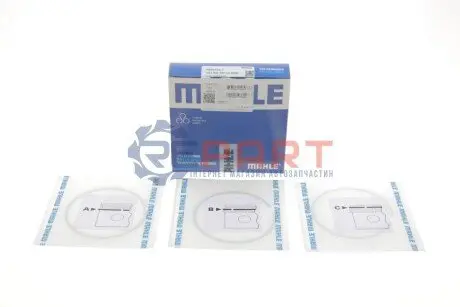 Кільця поршневі Renault Trafic 2.0DCI (84.00mm/STD) (2.5-2-2) MAHLE 021 RS 00113 0N0 Купити в Україні