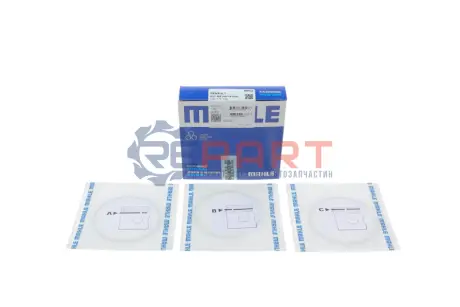 Кільця поршневі Renault Megane 11-/Trafic 1.6DCI/Opel Vivaro 1.6CDTI 14- (80.00mm/STD) (2-1.75-2) MAHLE 021 RS 00119 0N0 Купити в Україні