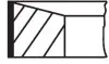 Фото Кільця поршневі Renault Master III 2.3dCi 14- (85.50mm/+0.5) (2.0-1.75-2.0) Mahle (021 RS 00129 0N2) зображення 1