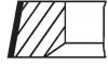 Фото Кільця поршневі Renault Master III 2.3dCi 14- (85.50mm/+0.5) (2.0-1.75-2.0) Mahle (021 RS 00129 0N2) зображення 2