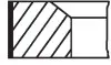 72,2 (STD) 1,2-1,5-2 Комплект поршньових кілець MERCEDES CITAN (MPV), CITAN/MINIVAN (W415) DACIA DOKKER, DUSTER, JOGGER, LODGY, LOGAN II, LOGAN III, LOGAN MCV II, SANDERO II 0.9-1.3H 03.12 Mahle (021RS101120N0) изображение 1