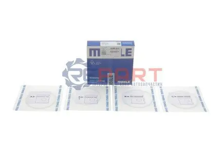 Кільця поршневі Renault Kangoo 1.6 16V 01- (79.50mm/STD) (1.5-1.5-2.5) MAHLE 022 02 N0 Купити в Україні