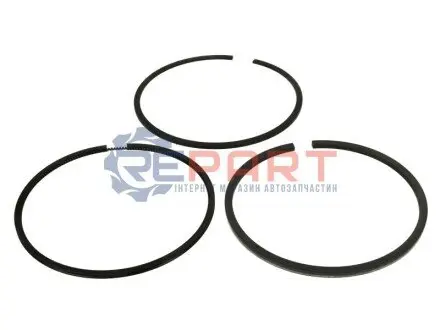 Кільця поршневі Renault Master II 2.2dCi 00- (87.01mm/STD) (3-1.75-2.5) MAHLE 022 07 N0 Купити в Україні