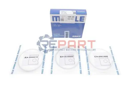 Кільця поршневі Renault Master 2.5dCi (89.00mm/STD) (3-1.75-2.5) MAHLE 022 13 N0 Купити в Україні