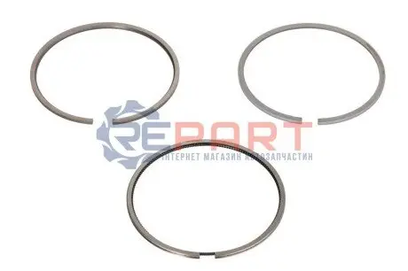 Кільця поршневі Renault Kangoo 1.5dCi 08- (76.00mm/STD) (2-2-2.5) MAHLE 022 23 N0 Купити в Україні
