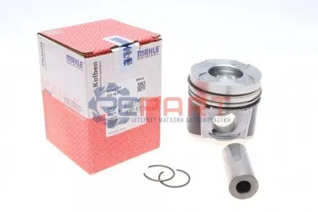 Поршень Renault Trafic/Master/Opel Vivaro 2.5CDTi (89.50mm/+0.5) (G9U) MAHLE 022 26 01 Купити в Україні