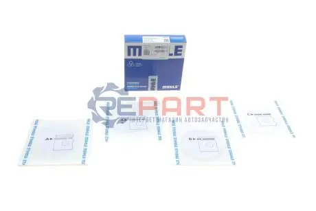 Кільця поршневі VW Golf IV/V/VI 1.4/1.6 TSI 02-14 (77.0mm/+0.5) Mahle 028 01 N2 Купити в Україні