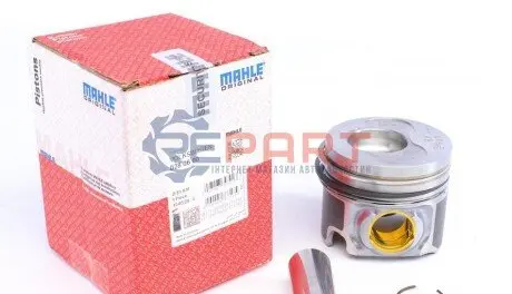 Поршень VW Caddy III/Passat 2.0 TDI 03-09 (81.01mm/STD/cyl.1-2) MAHLE 028 06 00 Купити в Україні