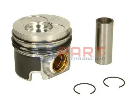 Поршень VW Caddy III/Passat 2.0 TDI 03-09 (81.01mm/STD/cyl.3-4) MAHLE 028 07 00 Купити в Україні