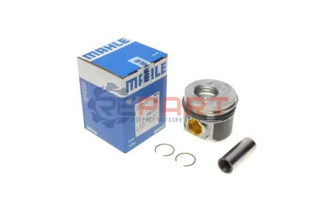 Поршень VW Caddy III/Passat 2.0 TDI 03-09 (81.51mm/+0.5/cyl.3-4) MAHLE 028 07 02 Купити в Україні