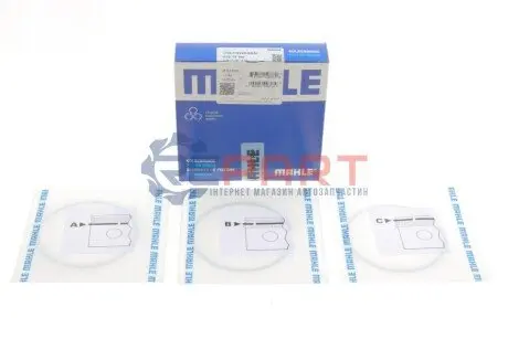 Кільця поршневі Skoda OctaviaII /VW Passat B6/B7 1.8/2.0 TSI 07-14 (82.50mm/STD) (1.2-1.5-2) MAHLE 028 15 N0 Купити в Україні