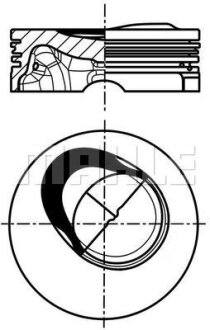 Поршень MAHLE 028PI00130000