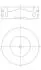 Поршень 81 (1,75-2) AUDI A3, Q3, TT SEAT ALHAMBRA, LEON, LEON SC, LEON ST SKODA KODIAQ I, OCTAVIA III VW CC B7, GOLF ALLTRACK VII, GOLF VII, PASSAT ALLTRACK B8, PASSAT B8 2.0D 09.12 Mahle (028 PI 00158 000) зображення 1