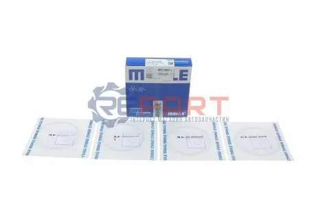 Фото Кільця поршневі VW Golf/Passat 2.0FSI/Audi A6 2.8 97-05 (82.50mm/STD) (1.2-1.5-2) MAHLE (028RS001260N0) зображення 1