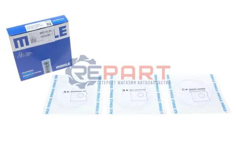 Кільця поршневі VW Crafter/Caddy/T6/Passat 2.0TDI 14- (81.0mm/STD) (1.75-2-2) MAHLE 028 RS 10100 0N0 Купити в Україні