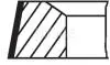 Комплект поршневих кілець 028RS101010V0