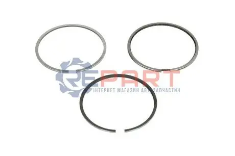 Кільця поршневі VW LT 2.4D/TD -96 (76.50mm/STD) (1.75-2-3) MAHLE 029 54 N0 Купити в Україні