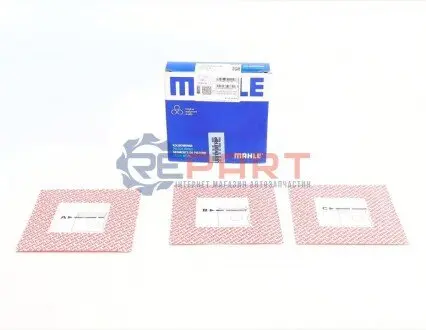 Кільця поршневі VW LT 28-35/40-55 2.4D 79-96/T3 1.6D 81-87 (77.01mm/+0.5) (1.75-2-3) MAHLE 029 55 N1 Купити в Україні